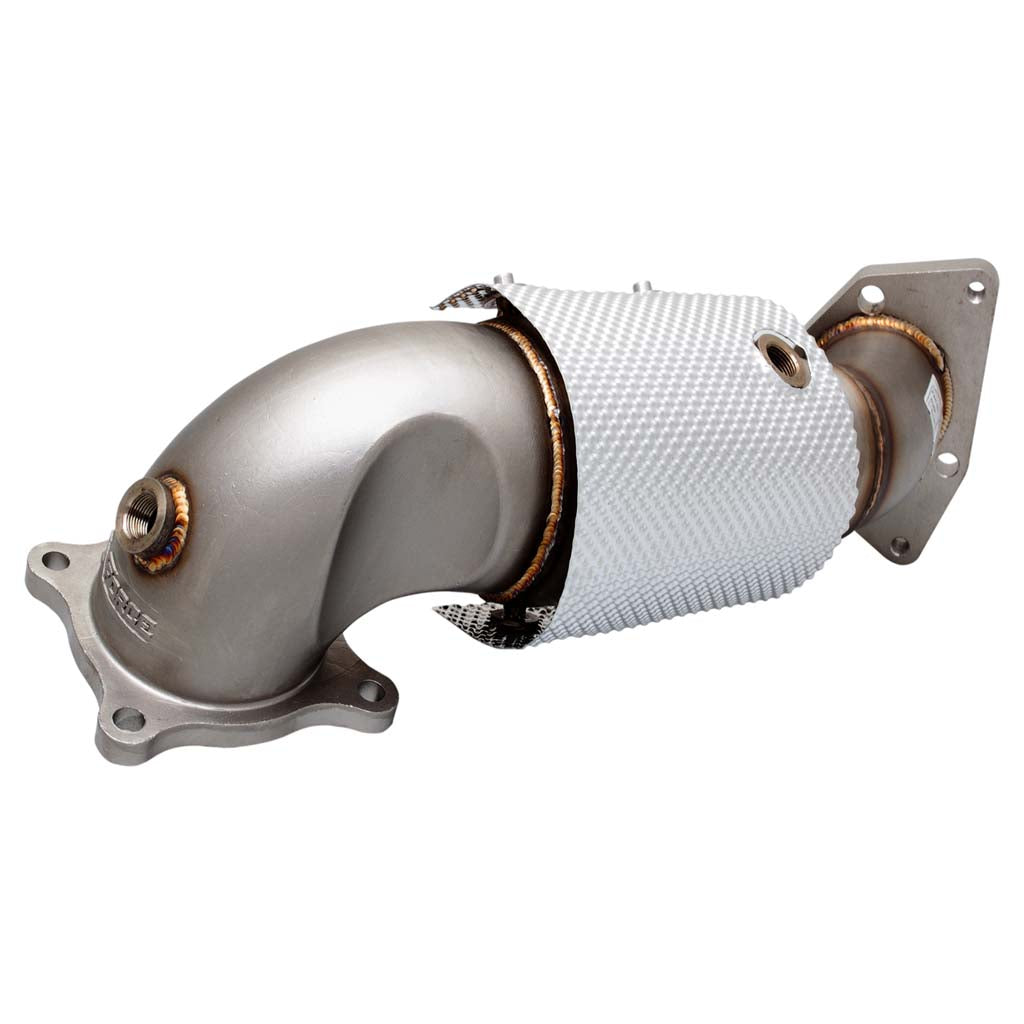 Honda Civic FK8 Type R Downpipe with High Flow Cat Kit