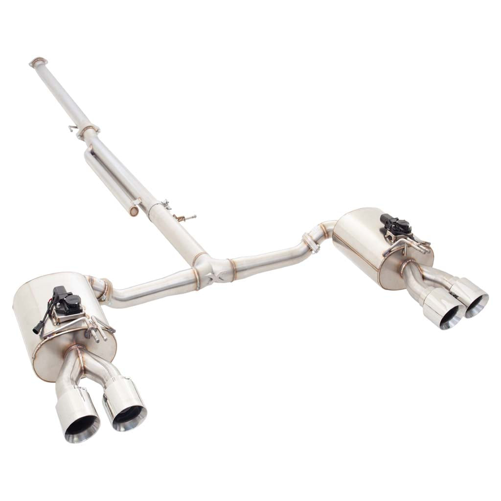 Hyundai Sonata N Line Varex Valved Cat Back Exhaust System