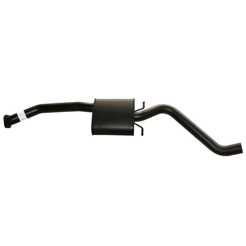 HOLDEN COMMODORE VP-VS 2 1/2" *IRS* CATBACK KIT INC 2 X EVERFLO MUFFLER & TAILPIPE