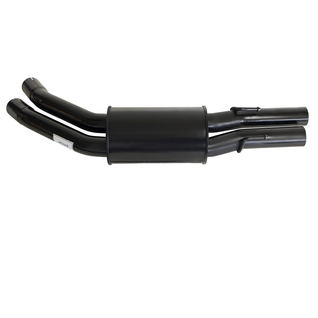 HOLDEN COMMODORE VT-VZ 5.7L SEDAN TWIN 2 1/2" REAR MUFFLER EVERFLO