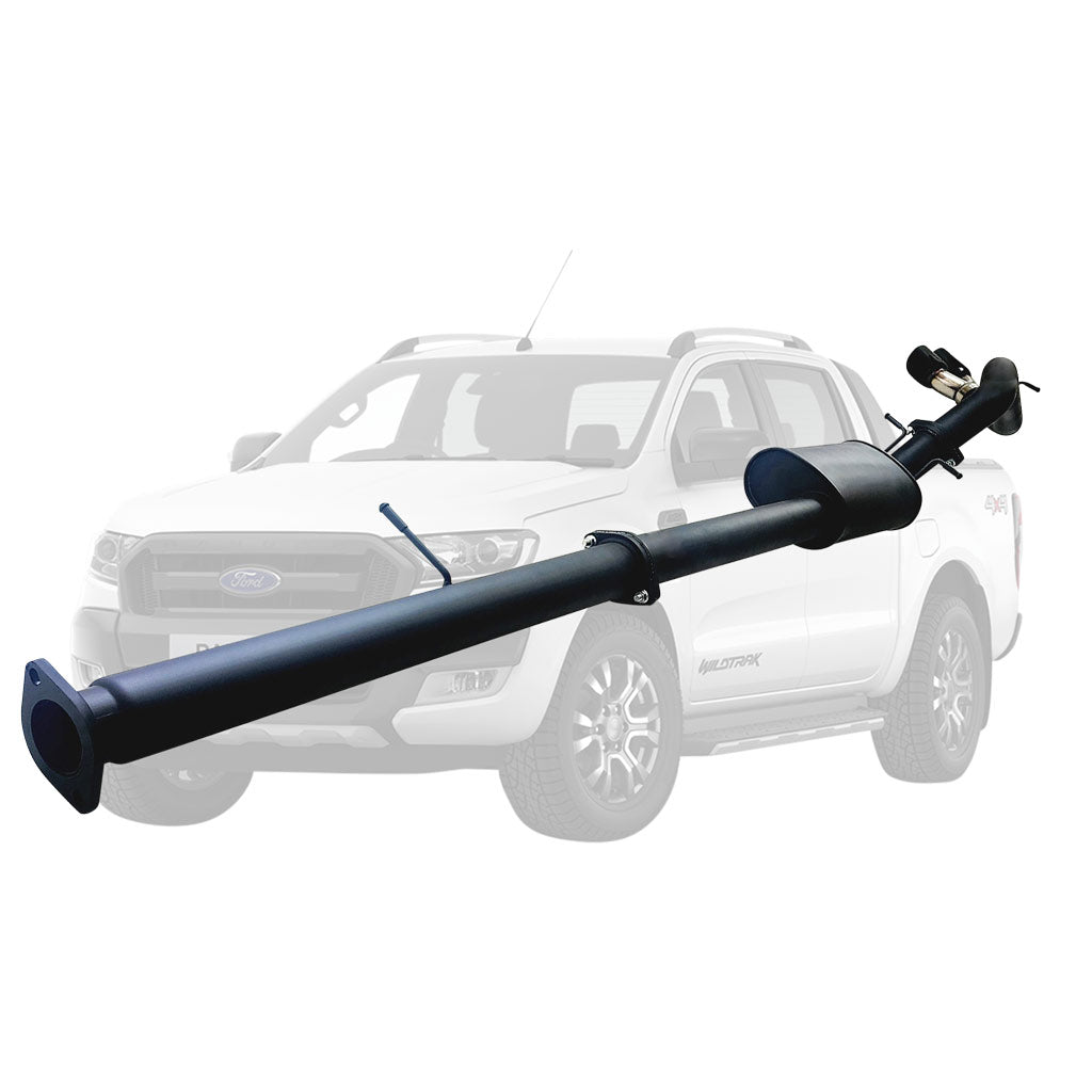 Ford Ranger PX 2016-2021 3.2L 3 Inch DPF Back Exhaust