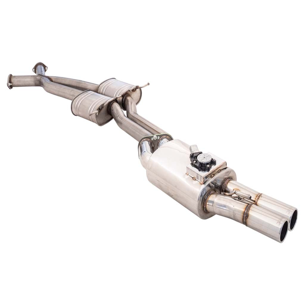 WH to WL Statesman Twin 3Inch Varex Valved Cat Back Exhaust