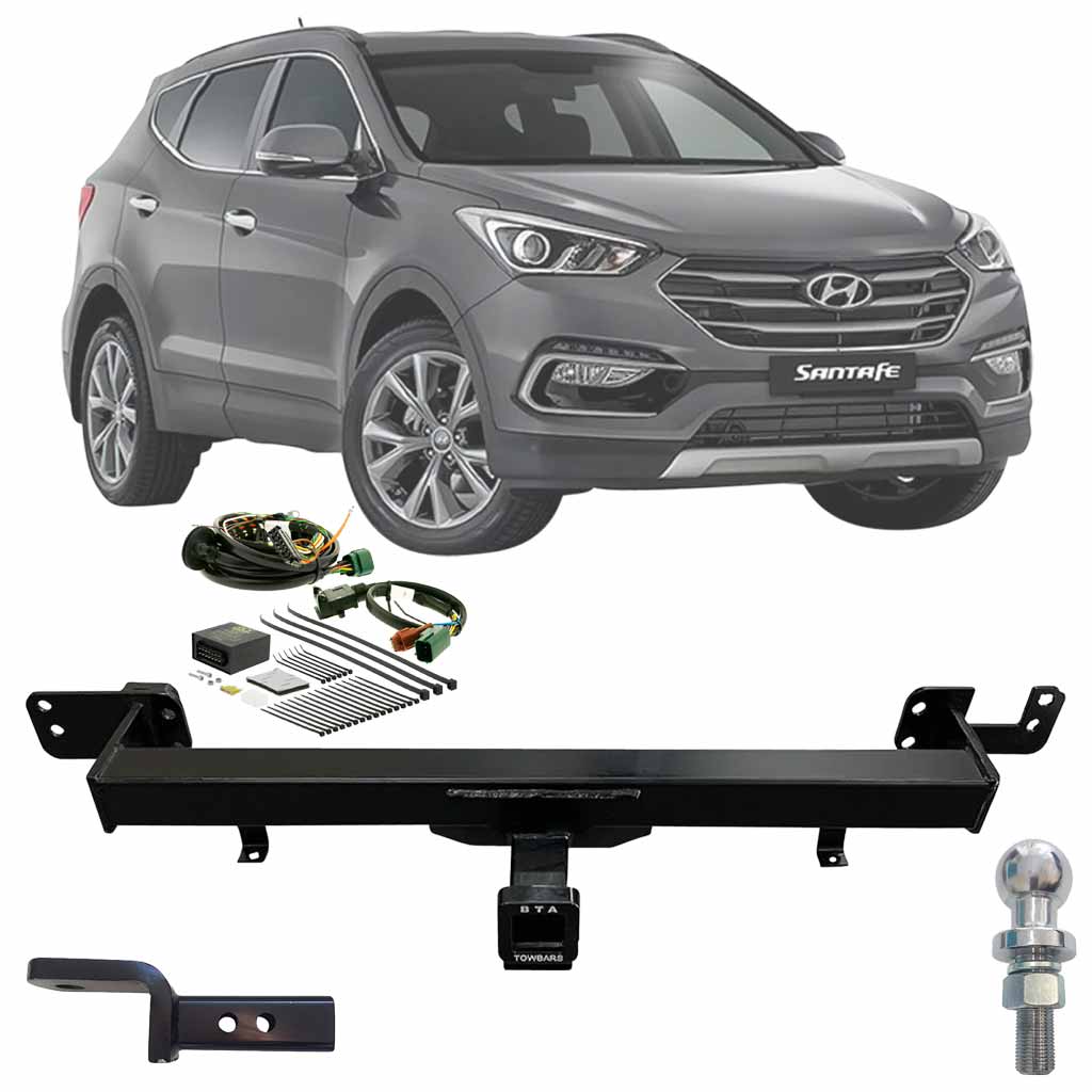 BTA Towbar Kit To Suit Hyundai Santa Fe 09/2012 - On