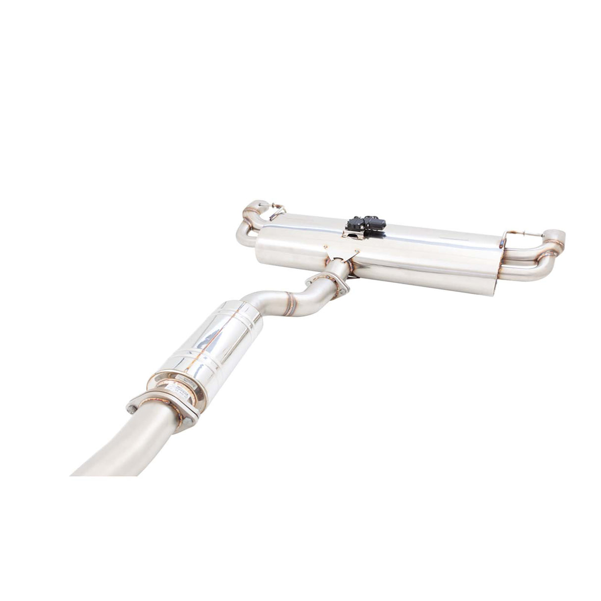 Mercedes Benz AMG A45 W176 Cat Back Exhaust System With Varex Valved Muffler