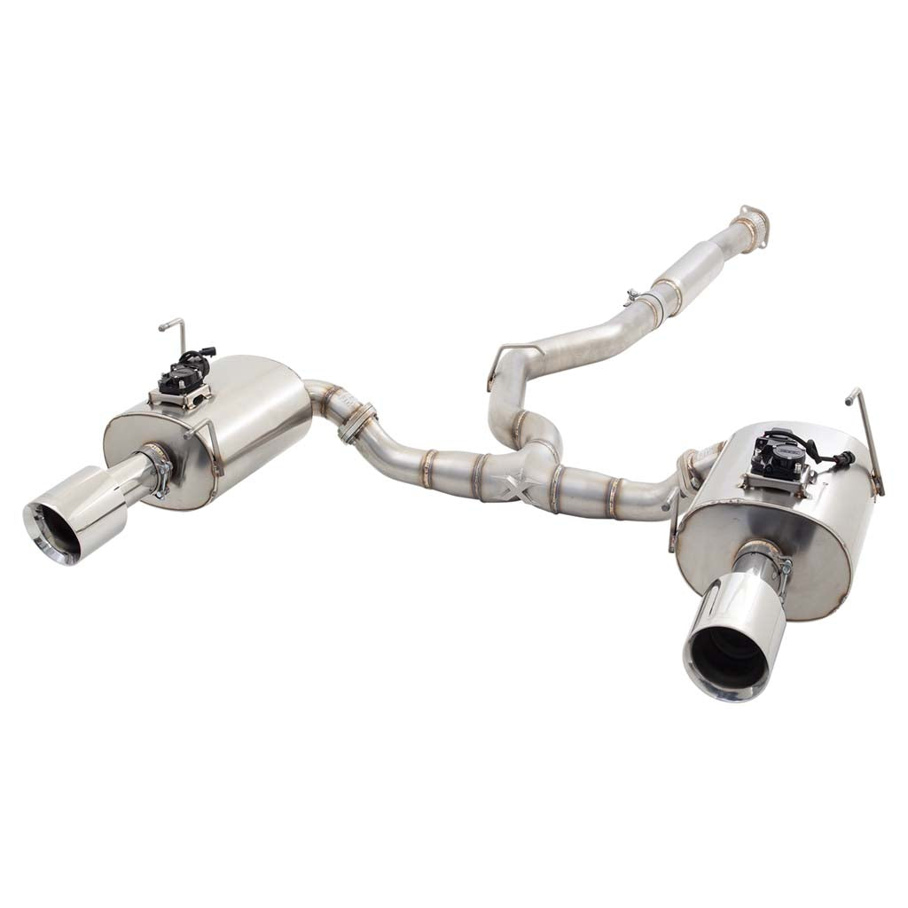 Subaru Levorg GT Varex Valved Cat Back