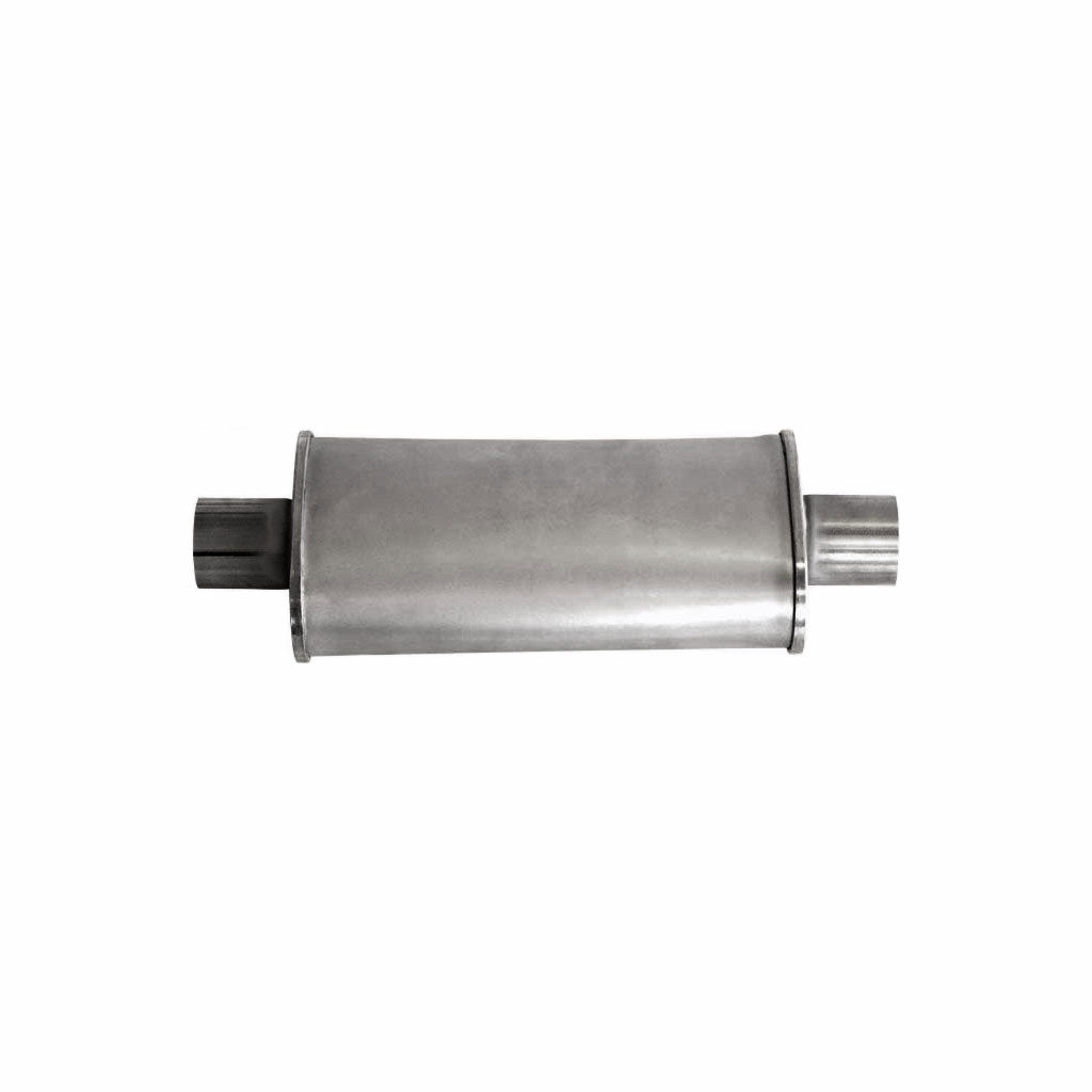 5" x 3" Centre/Centre Configurations Mufflers | Aluminised | Select Your Size Length and Internal Options