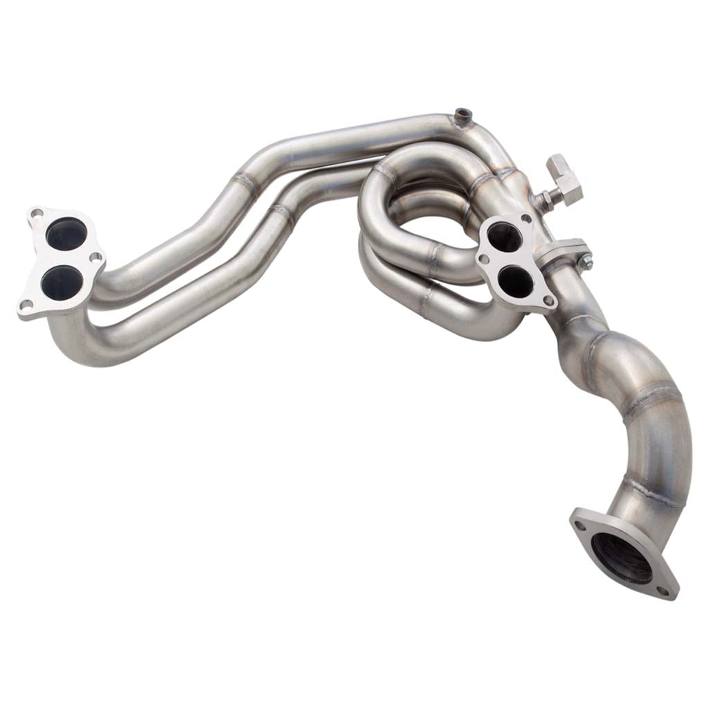 Toyota 86 & Subaru BRZ 4 Into1 Headers & Over K Frame Pipe Stainless Steel - Raw