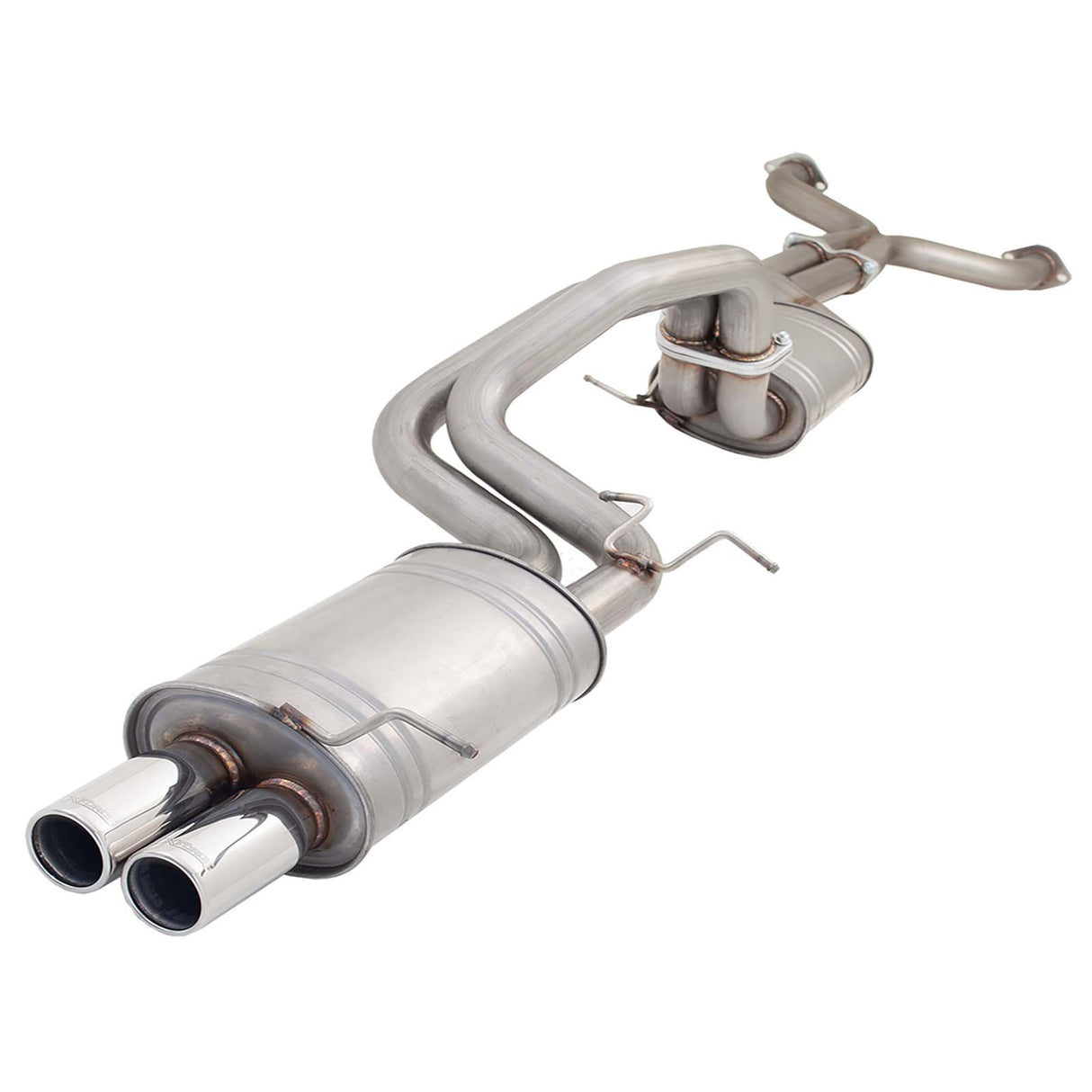 Ford Falcon BA BF V8 Sedan Louder Cat Back Exhaust System