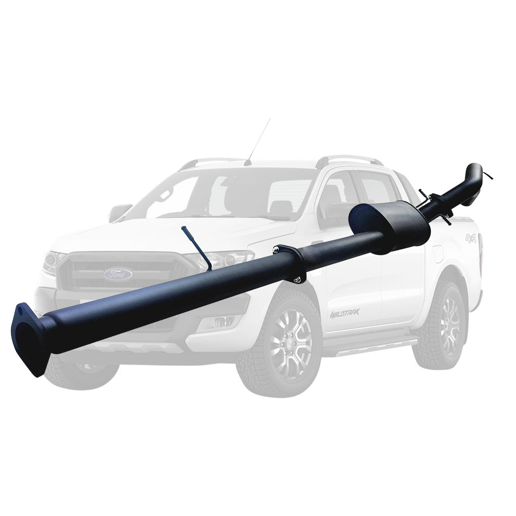 Ford Ranger PX 2016-2021 3.2L 3 Inch DPF Back Exhaust