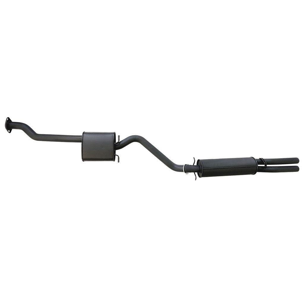 HOLDEN STATESMAN VS V6 SEDAN *IRS* 2 1/2" CATBACK KIT INC 2 X EVERFLO MUFFLERS REAR DUAL OUTLET