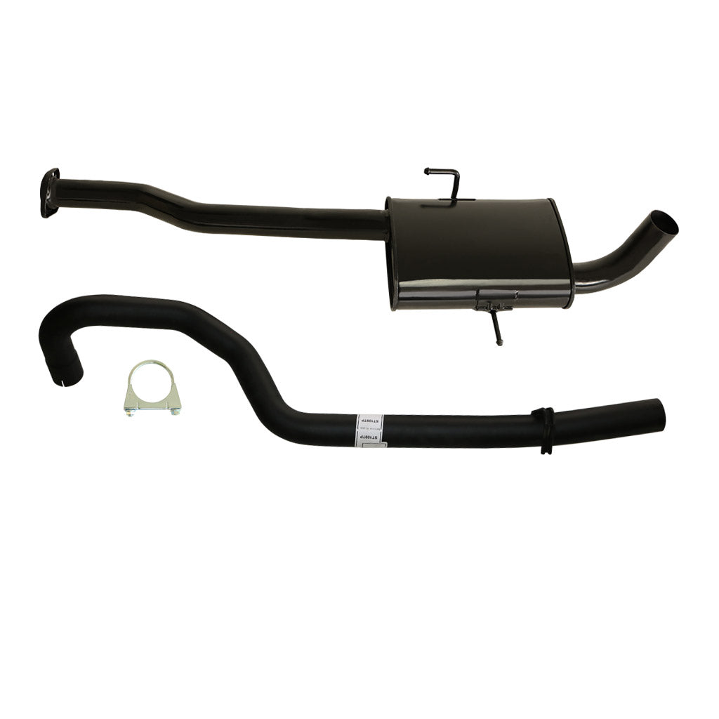 HOLDEN COMMODORE VS V6 WAGON 2 1/2" CATBACK KIT INC EVERFLO MUFFLER & TAILPIPE