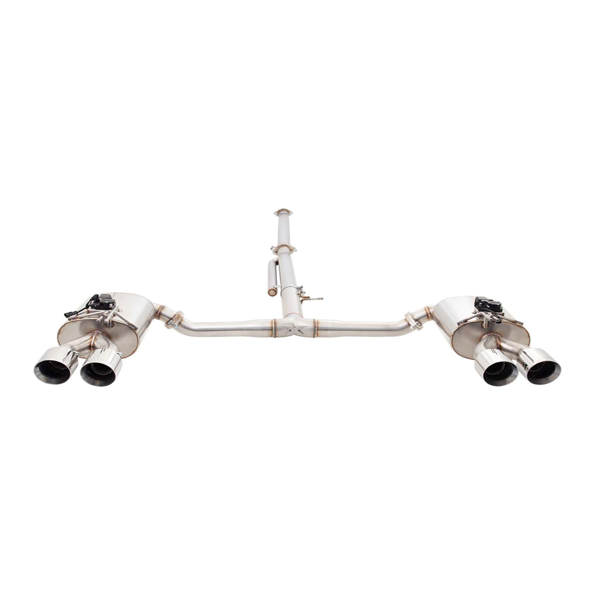 Hyundai Sonata N Line Varex Valved Cat Back Exhaust System