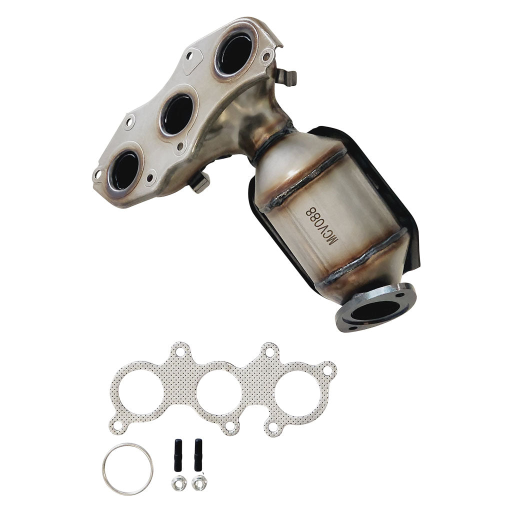 Manifold Cat Converter - Toyota Aurion GSV40R 3.5L V6 2GR-FE (2006-12), Firewall Side Euro 6
