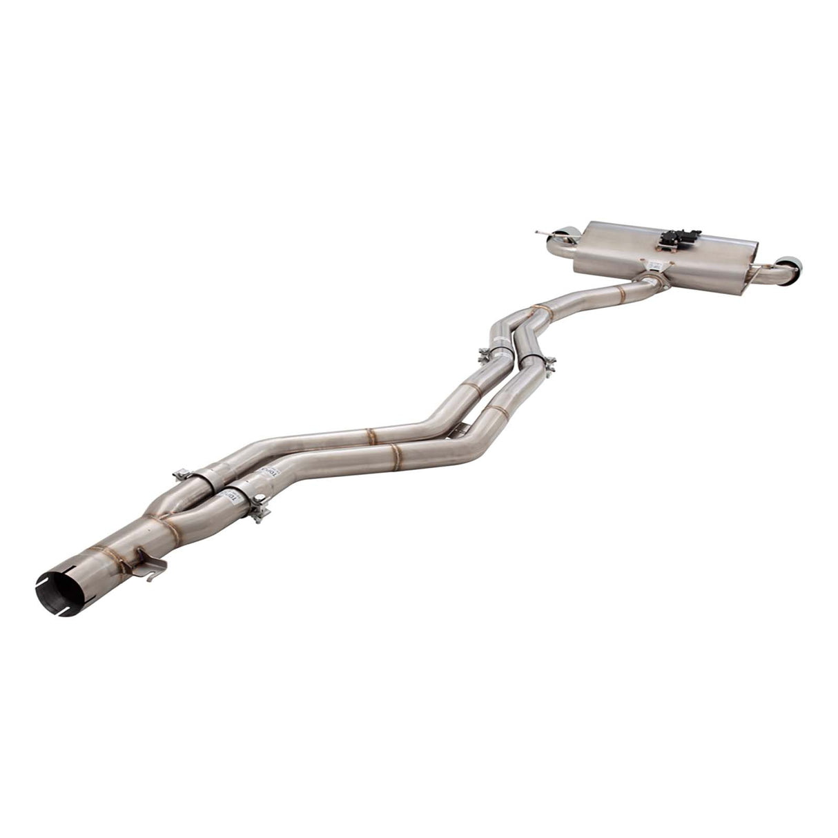 BMW F20 M135i Varex Valved Cat Back Exhaust System