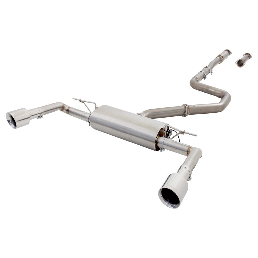 Hyundai i30 N Premium Sedan Varex Valved Cat Back Exhaust