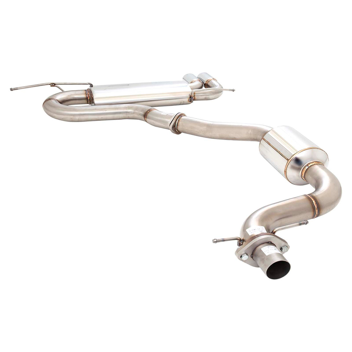 VW GOLF GTI MK5 Cat Back Exhaust System