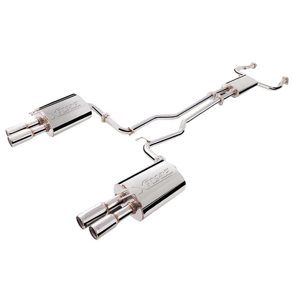 Holden VE Commodore Sedan 304 Stainless Steel Twin 2.5Inch Cat Back Exhaust