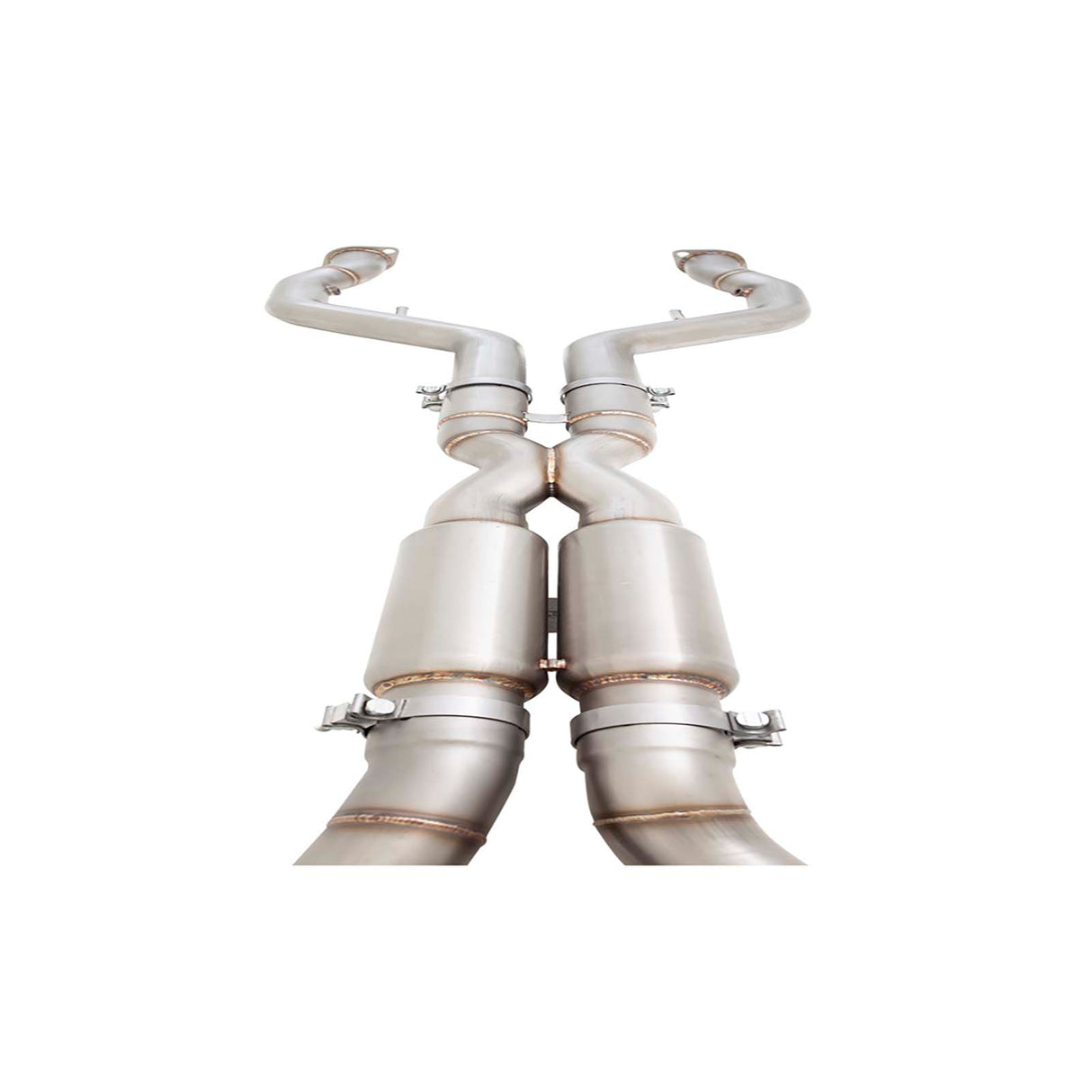 HSV Maloo 304 Stainless Steel Twin 3inch Varex Valved Cat Back Exhaust