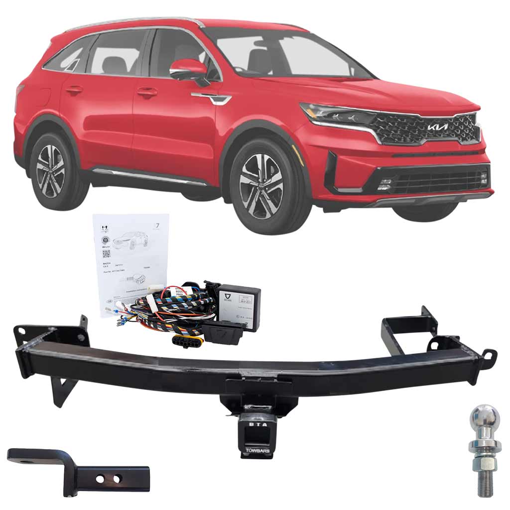 BTA Towbar Kit To Suit Kia Sorento 09/2020 - On