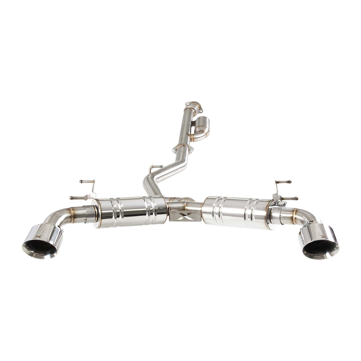 2.5" Cat Back Race Inspired Exhaust System