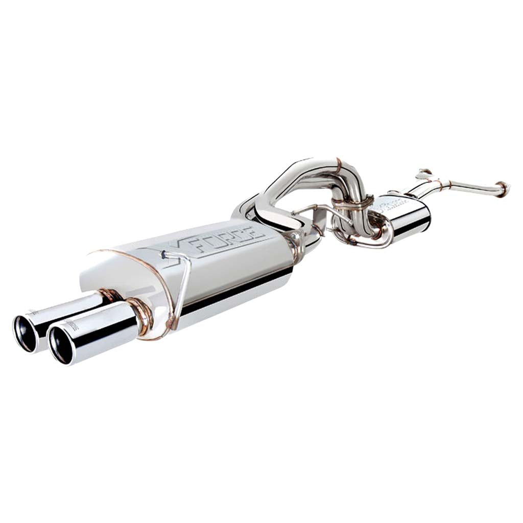 Ford Falcon BA BF V8 Sedan Louder Cat Back Exhaust 304 Stainless Steel System