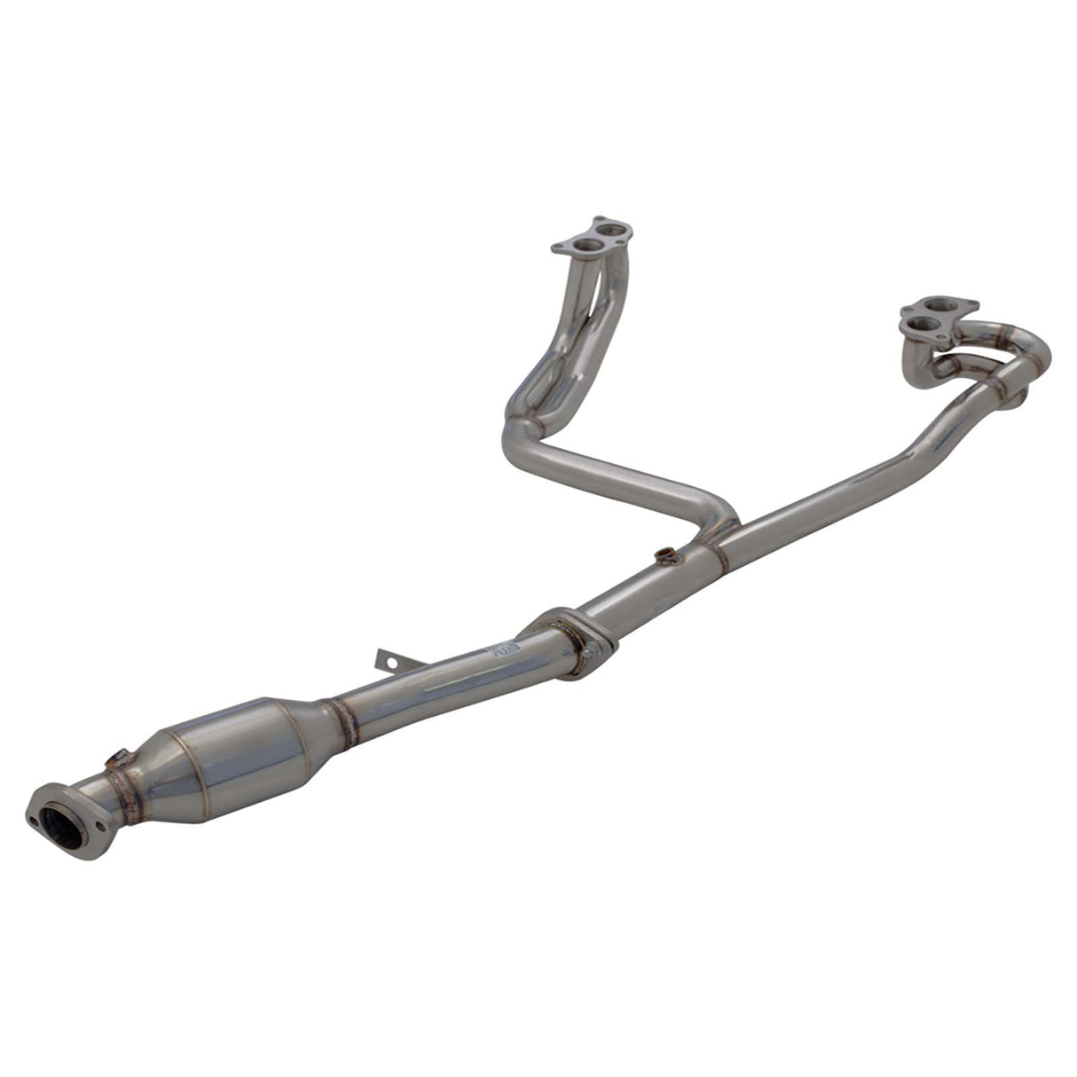 Subaru Impreza 2.LTR(Non Turbo)4-2-1Header Matte Finish Stainless With Metallic Cats