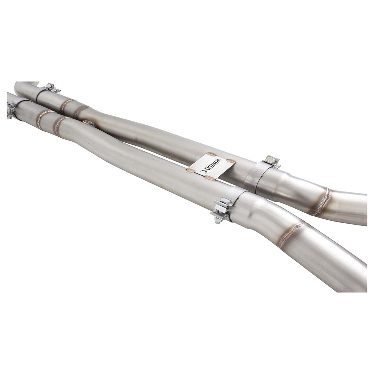 HSV VF Sedan Straight Pipe Center Twin 3Inch 304 SS Cat Back