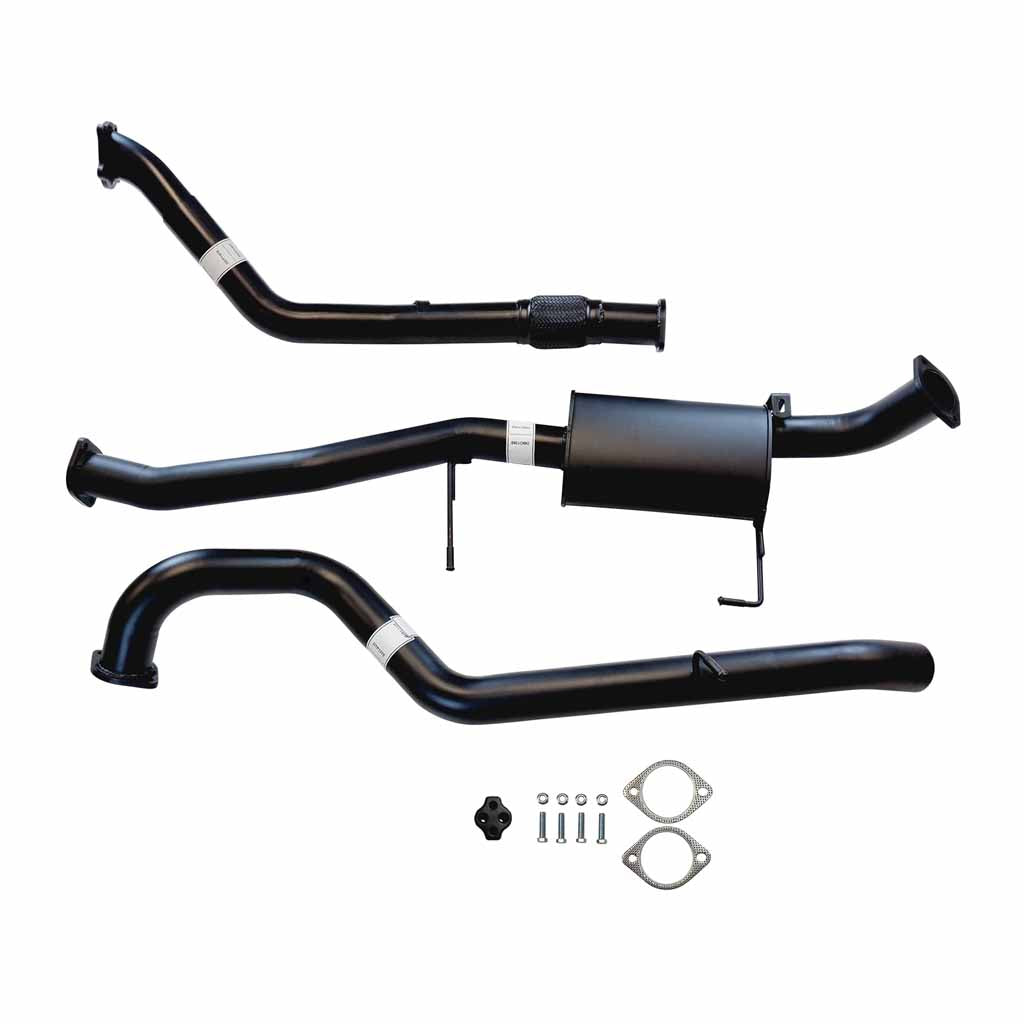 Nissan Patrol Y61 GU 2.8L Wagon 3 Inch Turbo Back Exhaust 1997 - 2000