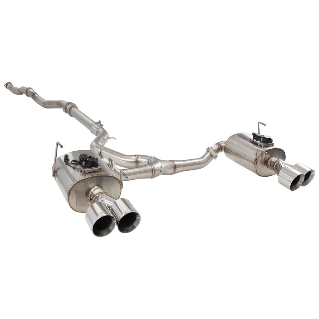 SUBARU WRX SEDAN VB Varex Cat Back Exhaust System
