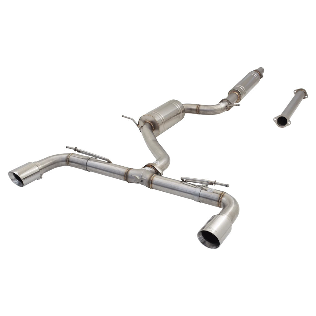 VW GOLF GTI MK7 to MK8 Cat Back Exhaust System