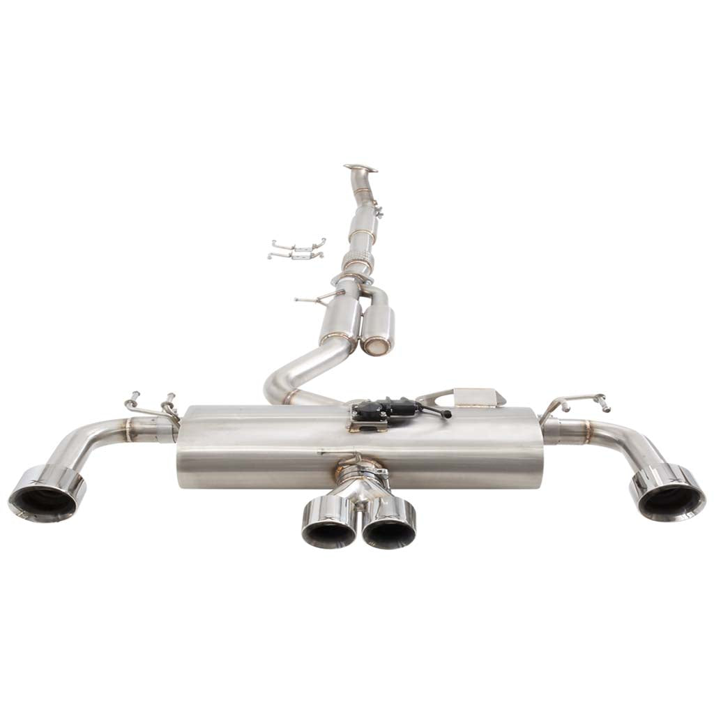 Toyota Corolla GR Varex Valved Cat Back Exhaust System
