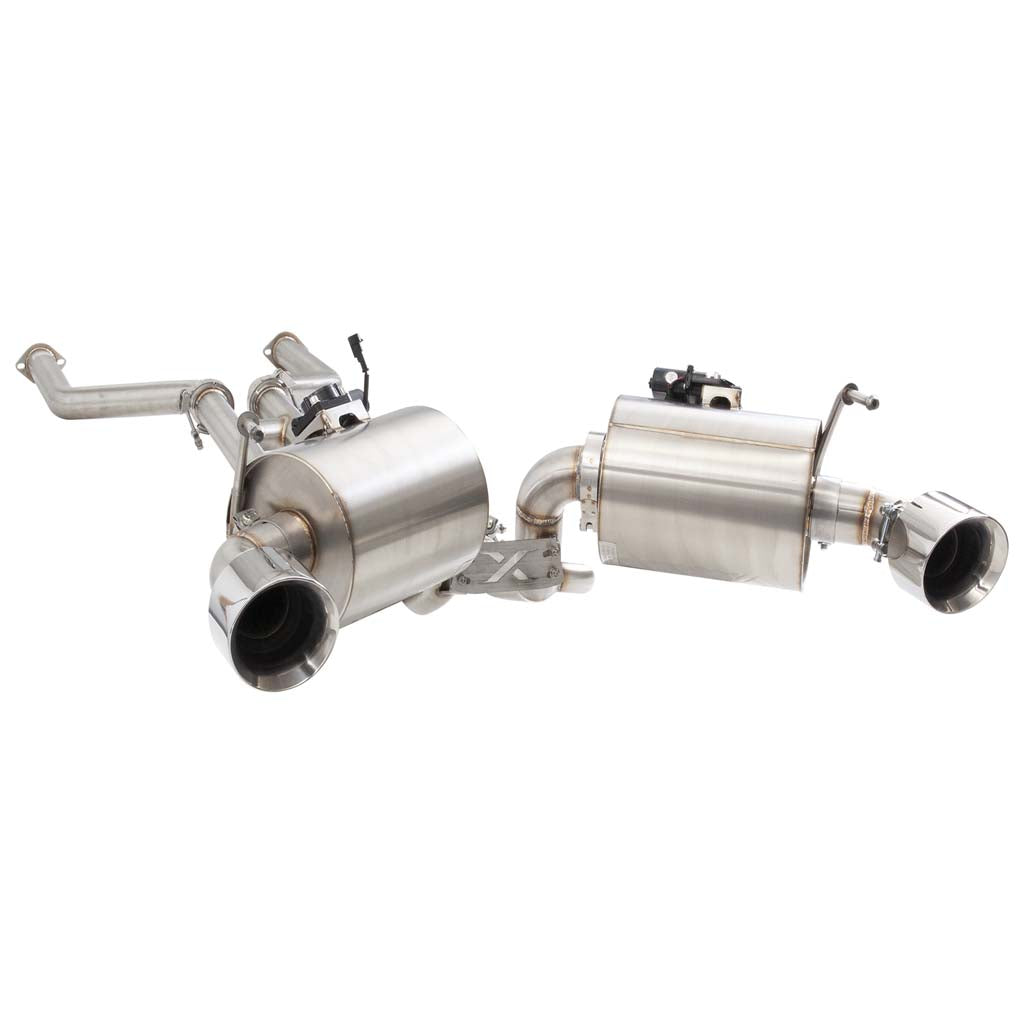 Nissan Z Varex Cat Back Performance Exhaust
