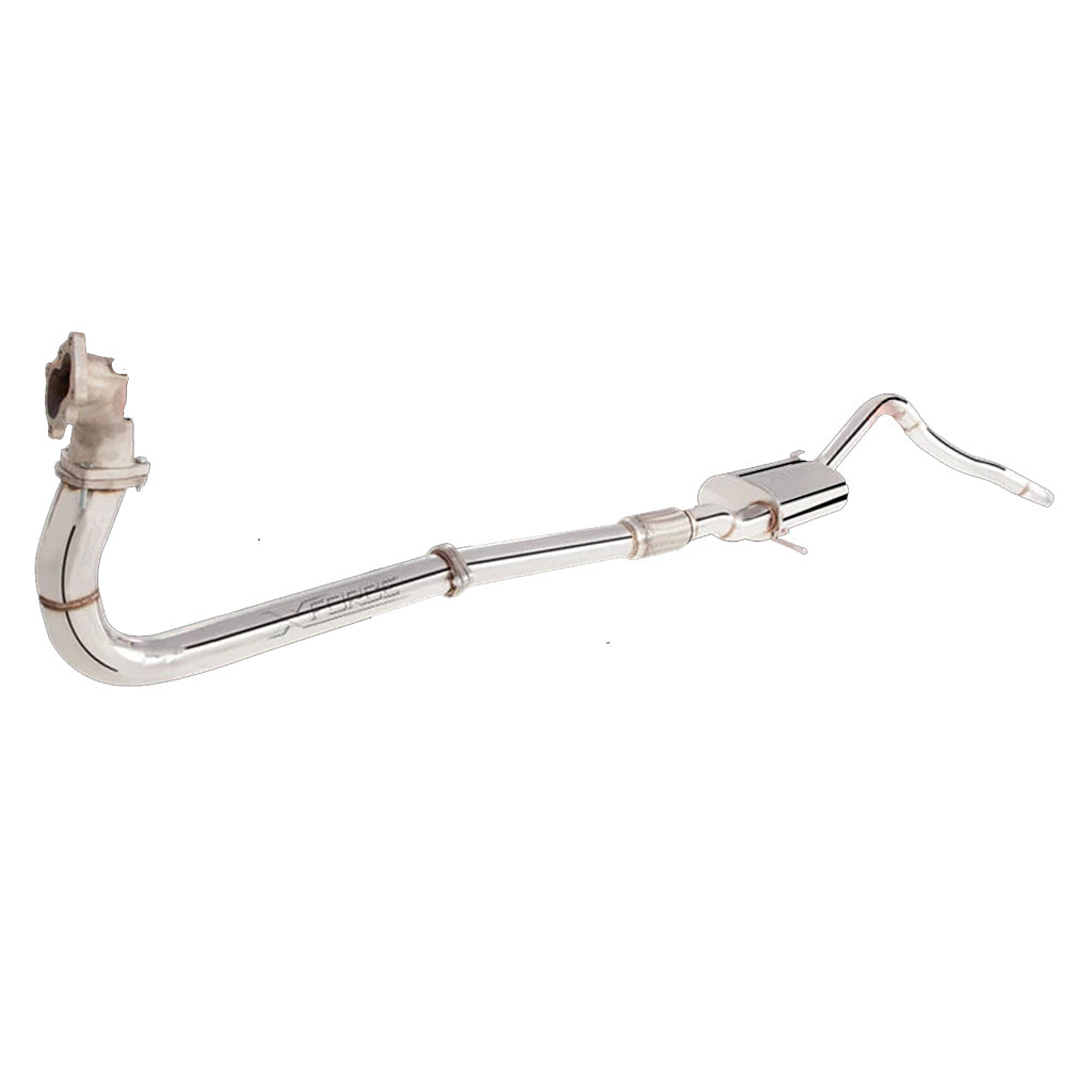 Nissan Patrol GU Y61 Wagon 4.2L TD Turbo Back Exhaust with Cat Converter