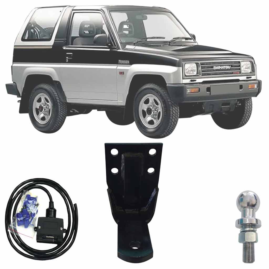 BTA Towbar Kit To Suit Daihatsu Feroza 1983 - 05/2000