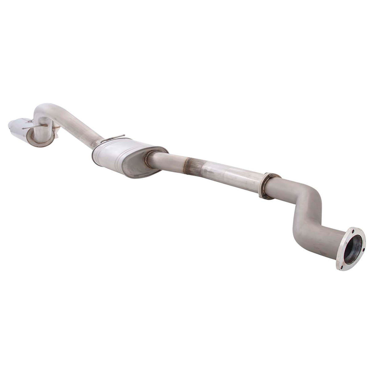 Ford Falcon FG Turbo Ute 4Inch Cat Back Exhaust System to Xforce