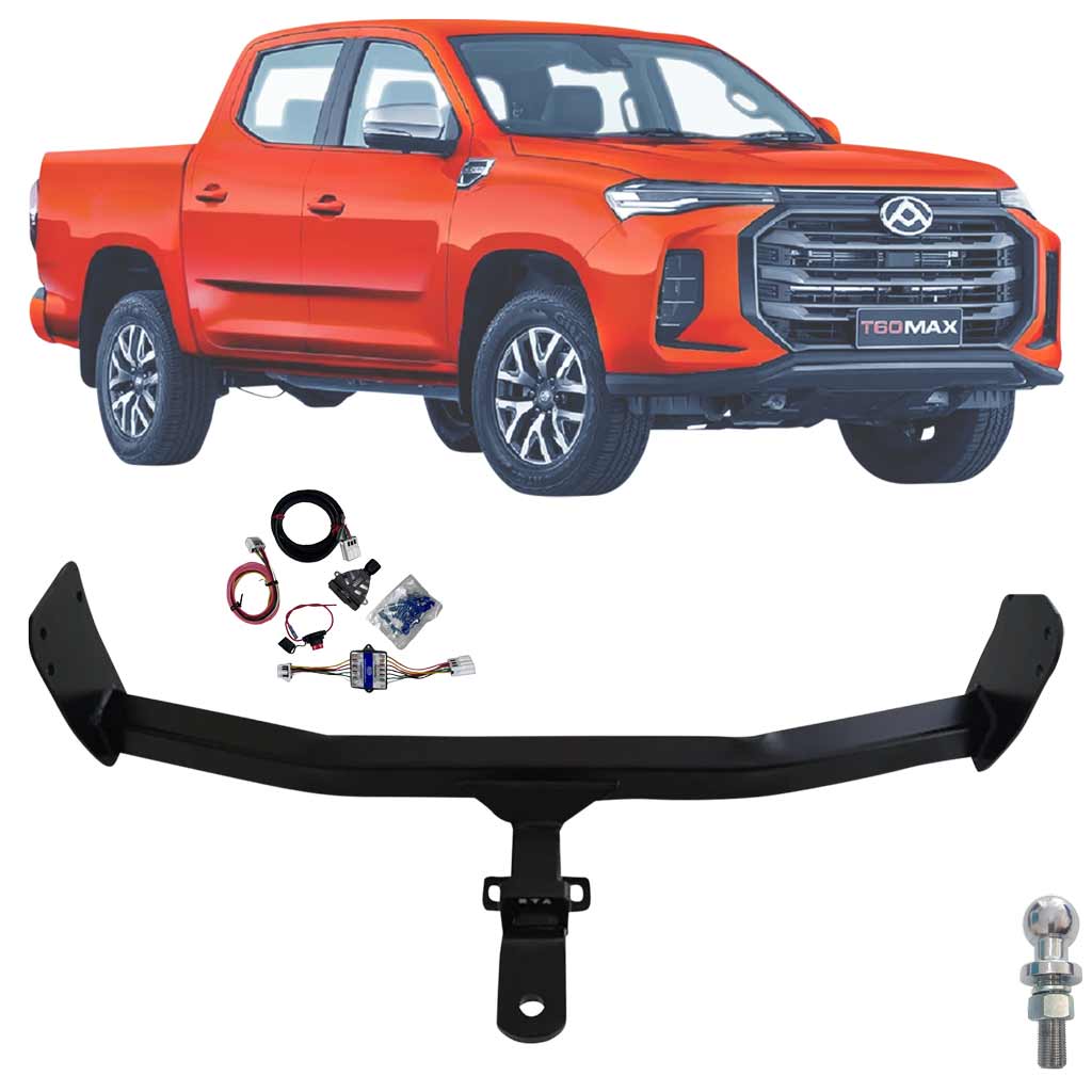 BTA Towbar Kit To Suit LDV T60 Chassis/Double Cabin 01/2017 - On