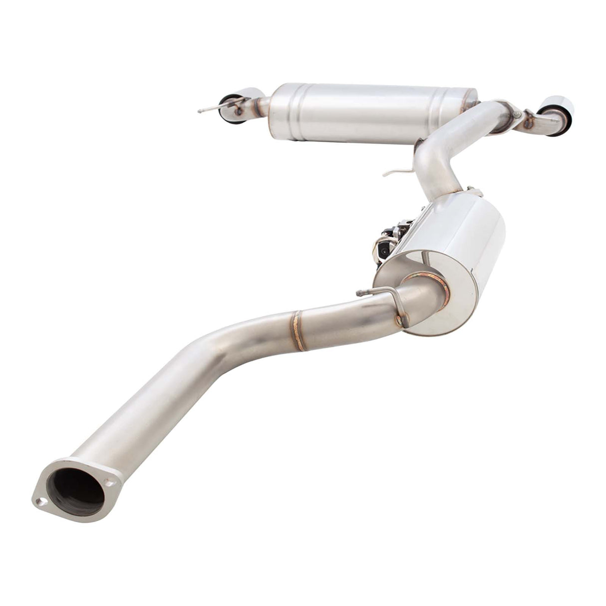 Ford Focus XR5 Varex Valved Cat Back