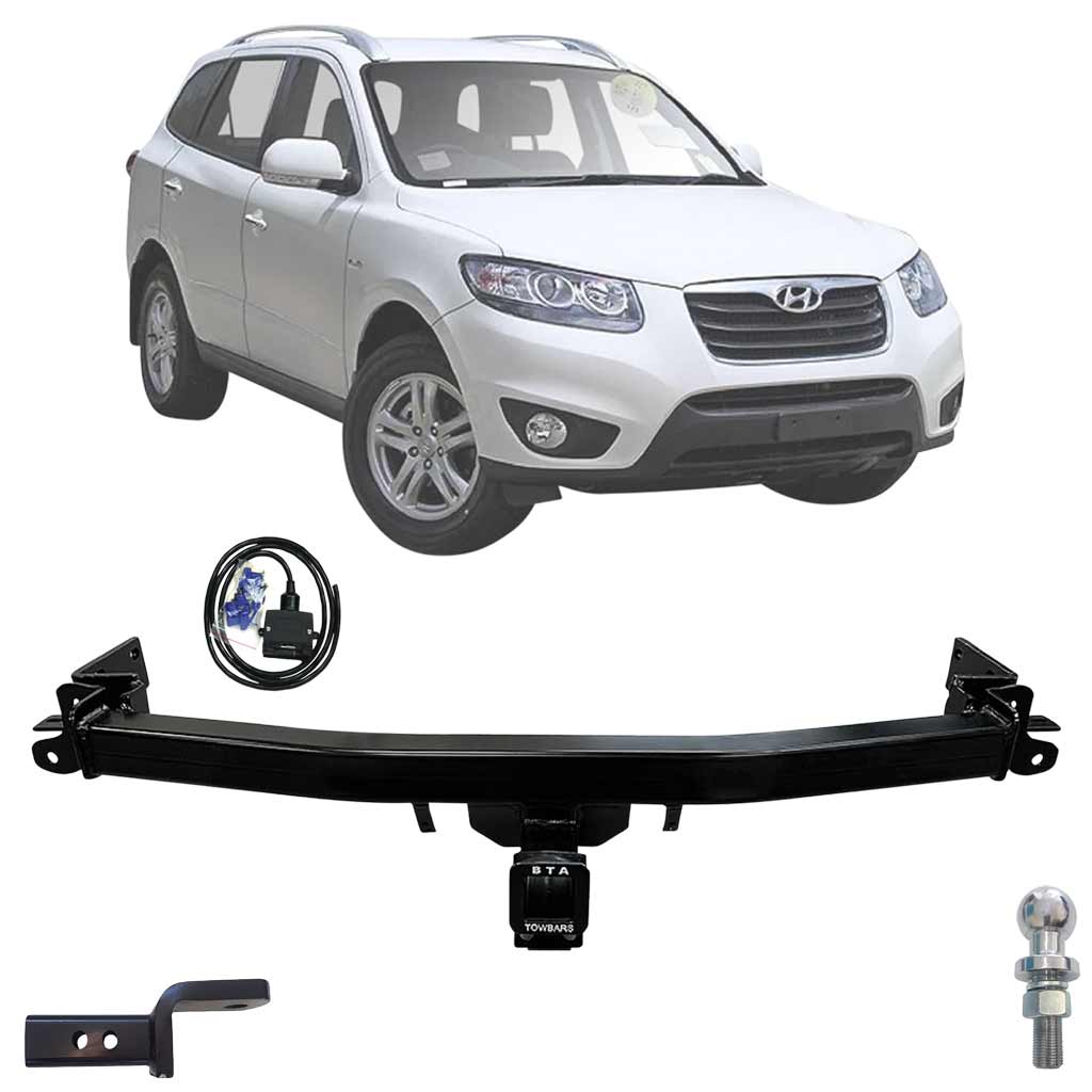 BTA Towbar Kit To Suit Hyundai Santa Fe 06/2006 - 09/2012