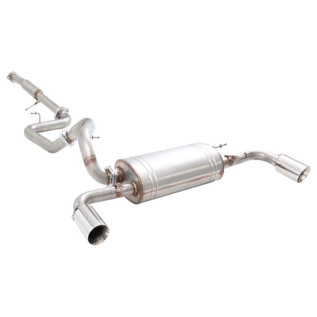 Mazda 3 SP25 BL Hatch Raw 409 Cat Back Exhaust