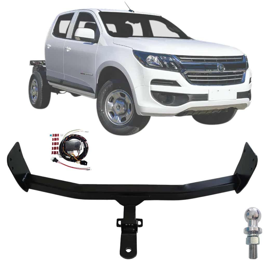 BTA Towbar Kit To Suit Holden Colorado Ute No Bumper and Tray 06/2012 - On