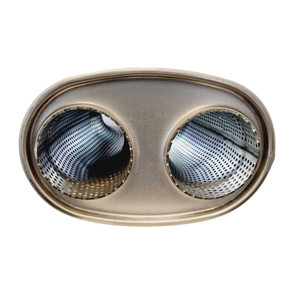 8" x 5" Dual/Dual Configurations Mufflers | Aluminised | Select Your Size Length and Internal Options