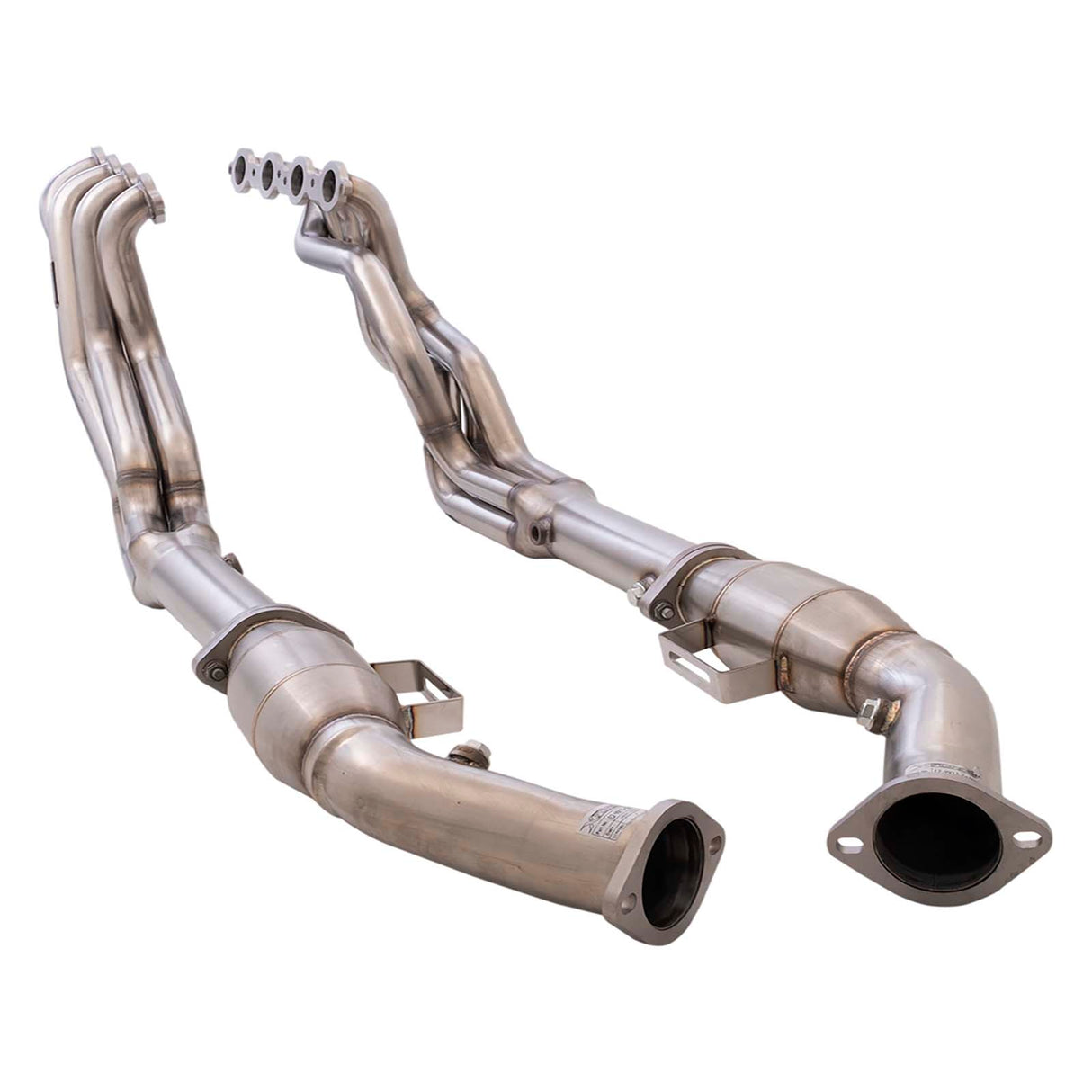 Holden Commodore VT-VZ V8 XFORCE Tuned 1 3/4" Header & 3" Cats - Matte Finish 409