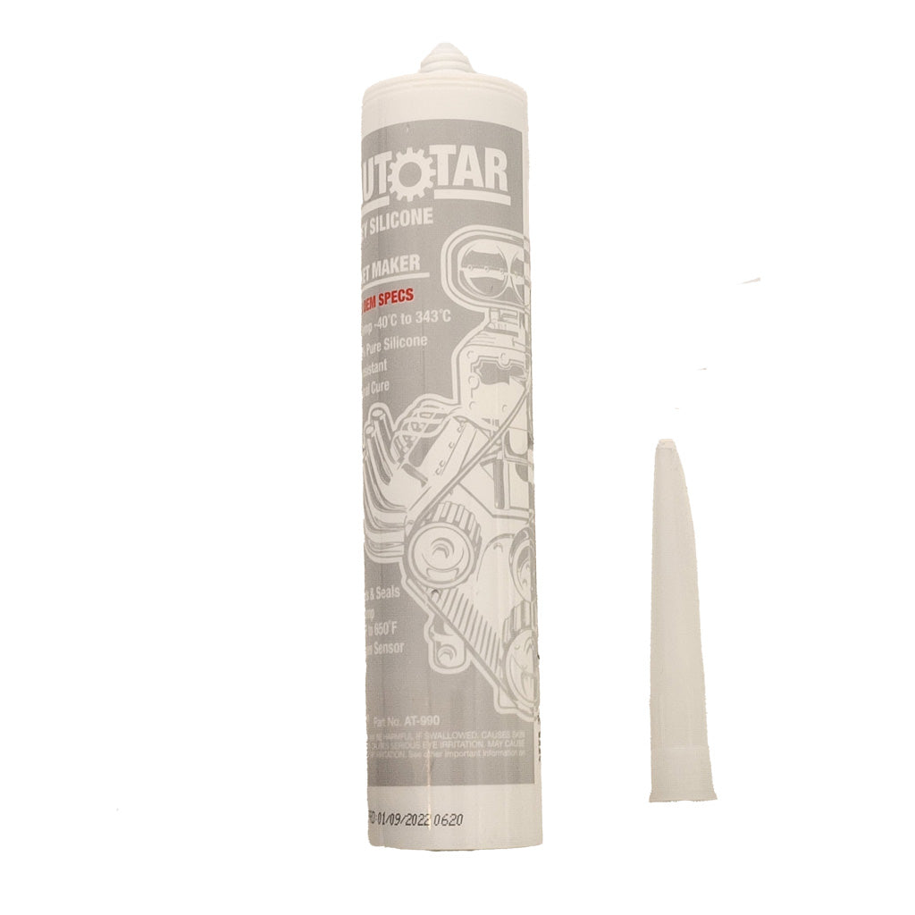 CYCLO HI-TEMP 650° SENSOR SAFE RTV SILICON GASKET MAKER GREY 290ml CARTRIDGE