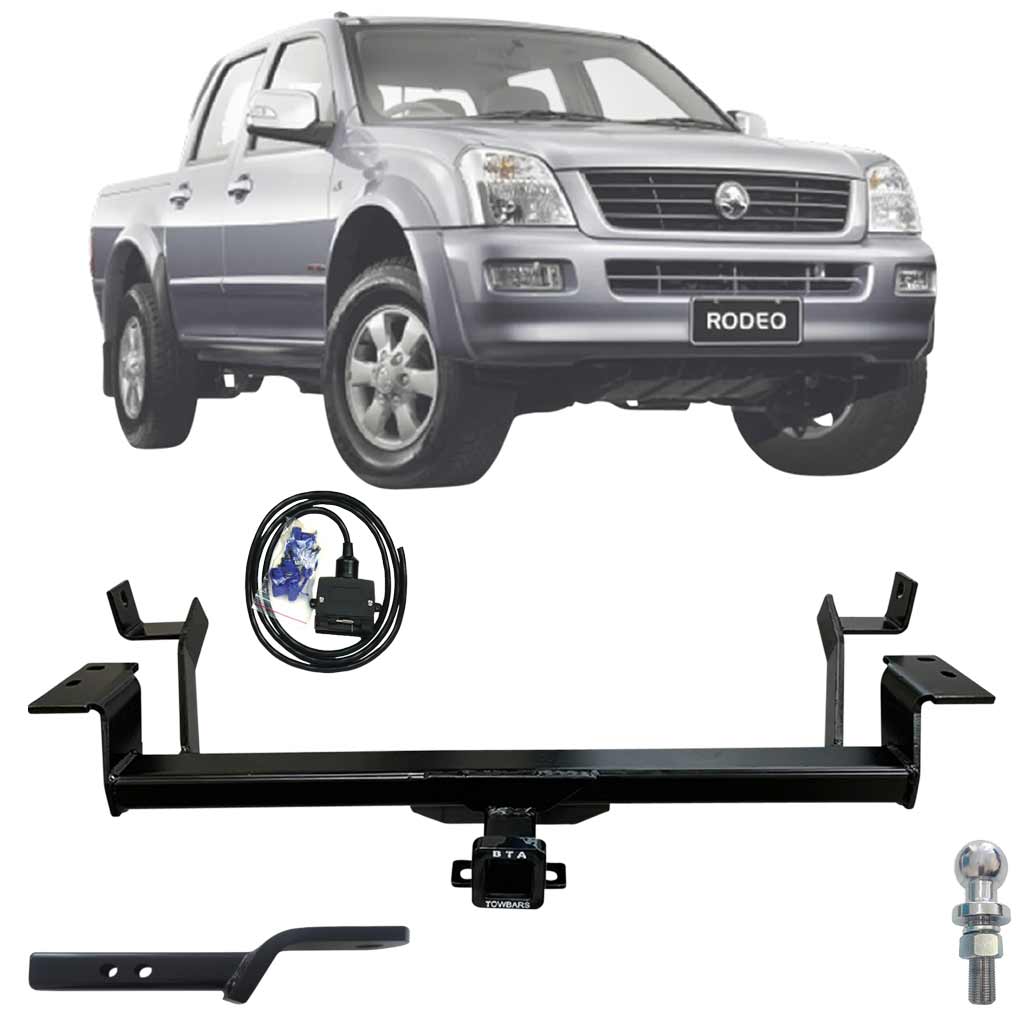 BTA Towbar Kit To Suit Holden Rodeo Ute With Bumper 03/2003 - 05/2008
