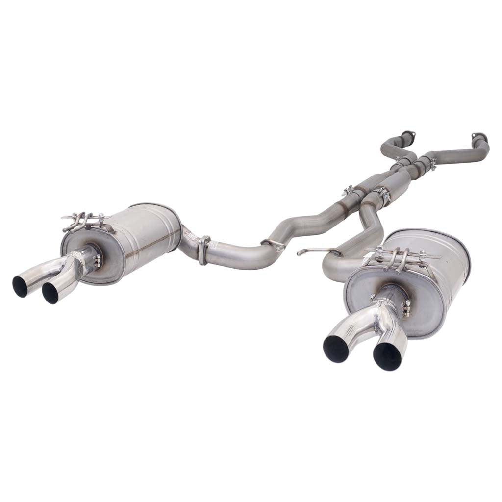 Holden HSV GTS GEN-F 2013 - 2017 XFORCE Twin 3" Catback System - Raw 409