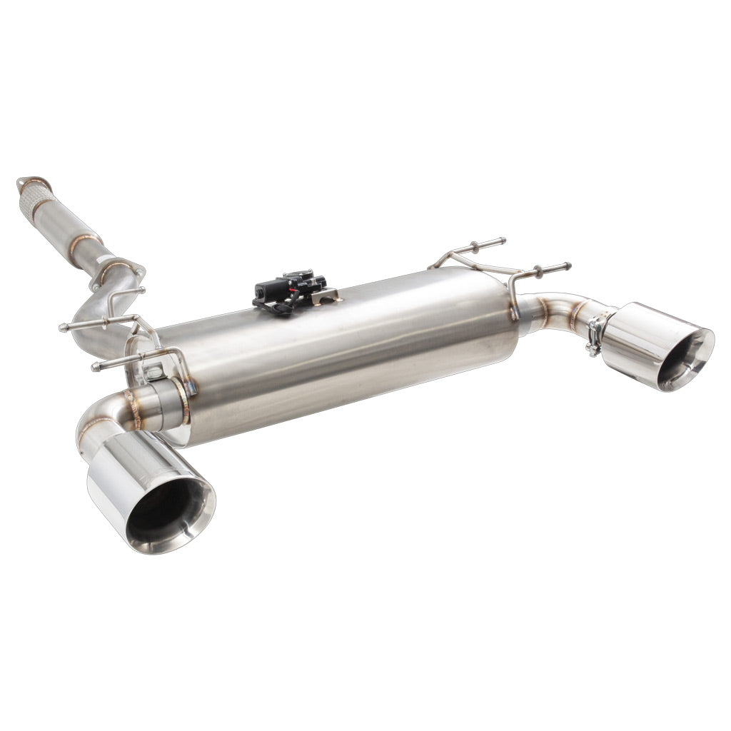 86 and BRZ 2.5Inch Varex Valved Cat Back Exhaust System