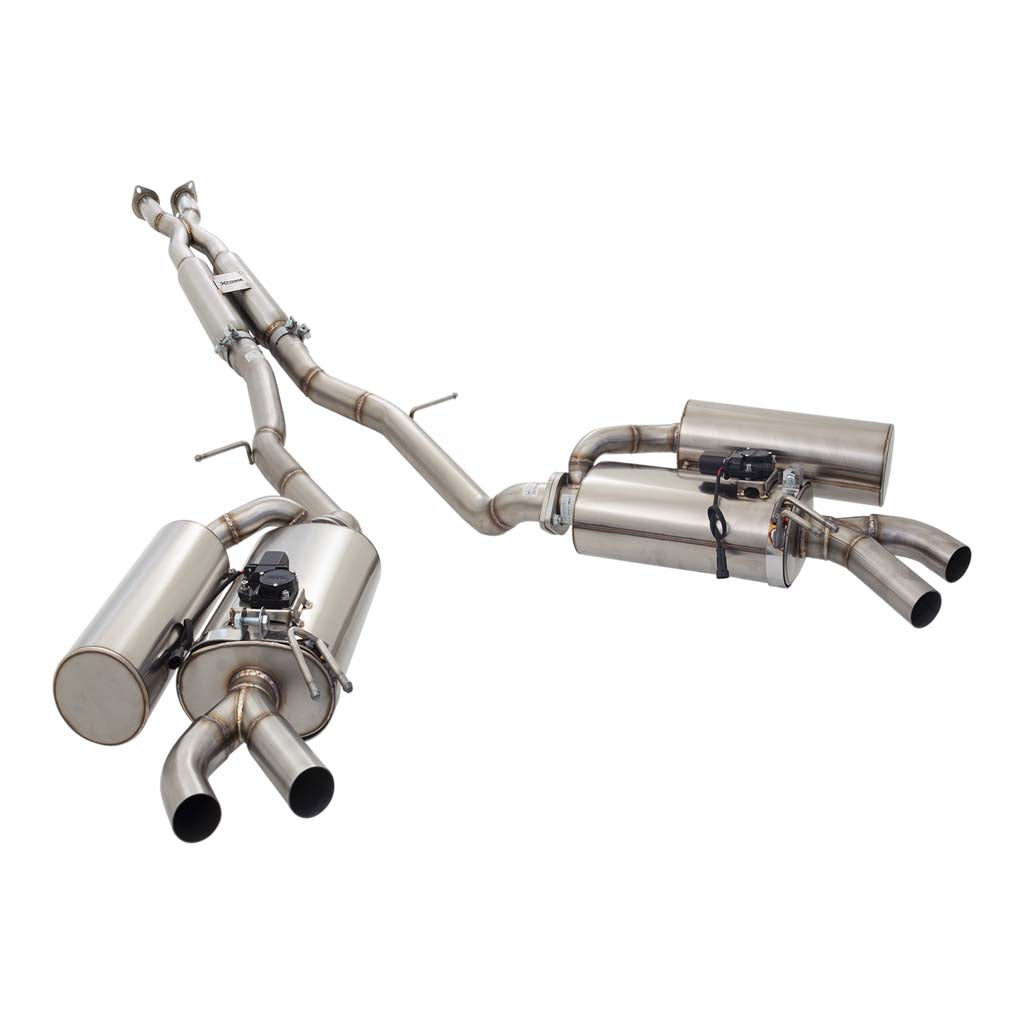 Kia Stinger GT 2017-3.3Ltr Twin Turbo Varex Cat Back System(2 Cartons)