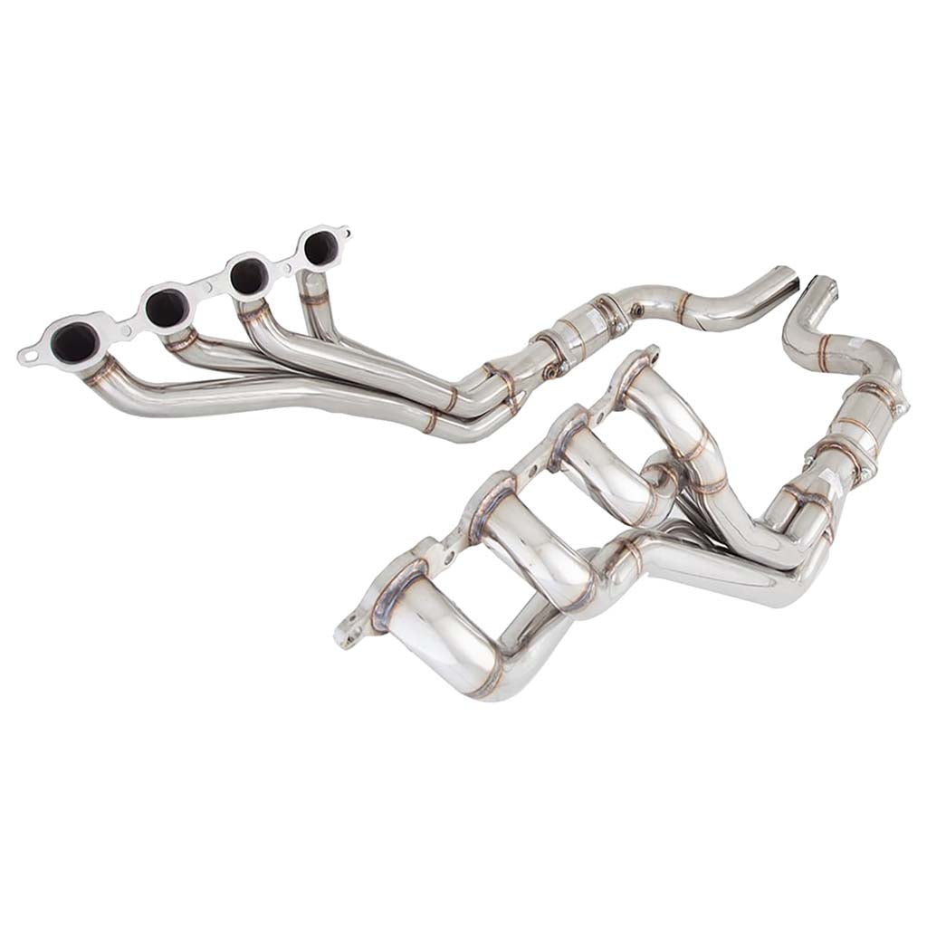 Chevrolet Camaro 2016 Stainless Steel Header Connectin Pipes & Metallic Cats LHD only