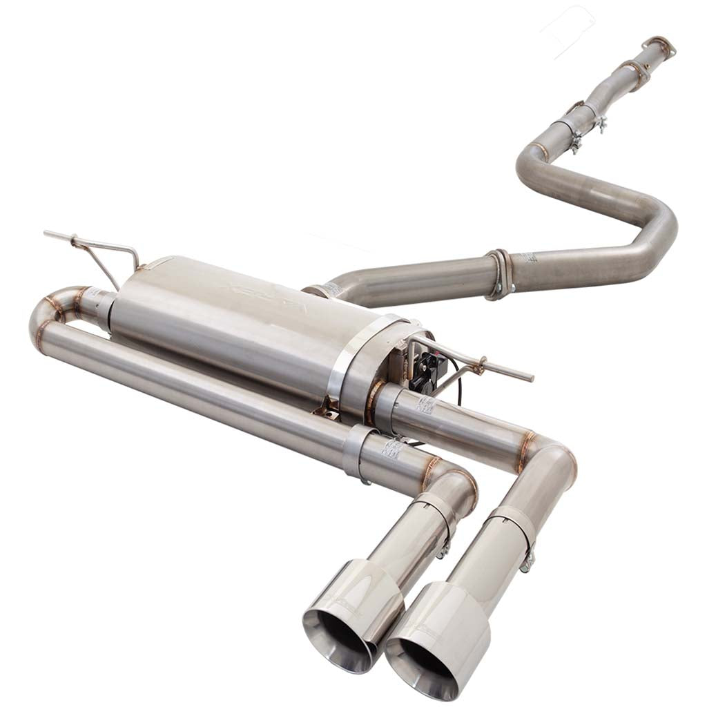 Hyundai i30 N Line Sedan CN7.V1 Varex Valved Cat Back Exhaust System