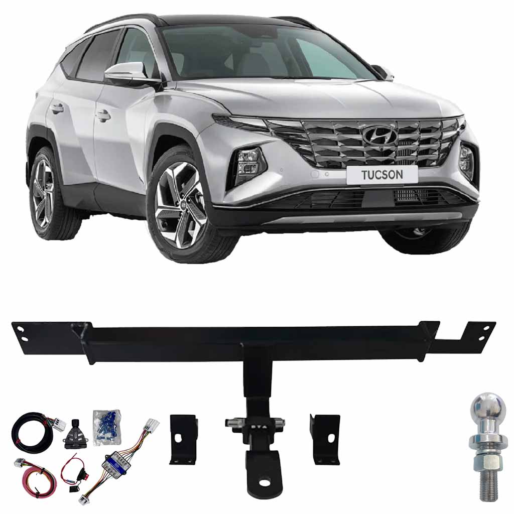 BTA Towbar Kit To Suit Hyundai Tucson NX4 Series 01/2021 - On